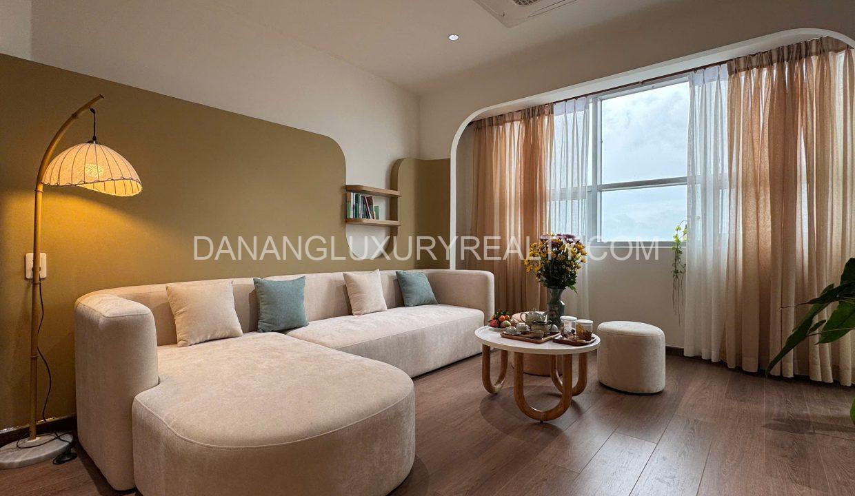 Thuê Chung Cư Blooming Tower Đà Nẵng 2 Phòng Ngủ Hiện Đại