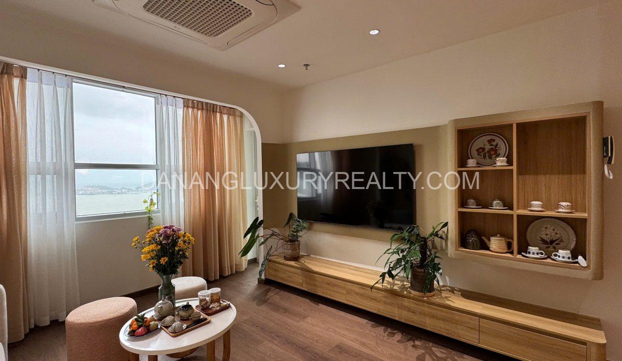 Thuê Chung Cư Blooming Tower Đà Nẵng 2 Phòng Ngủ Hiện Đại