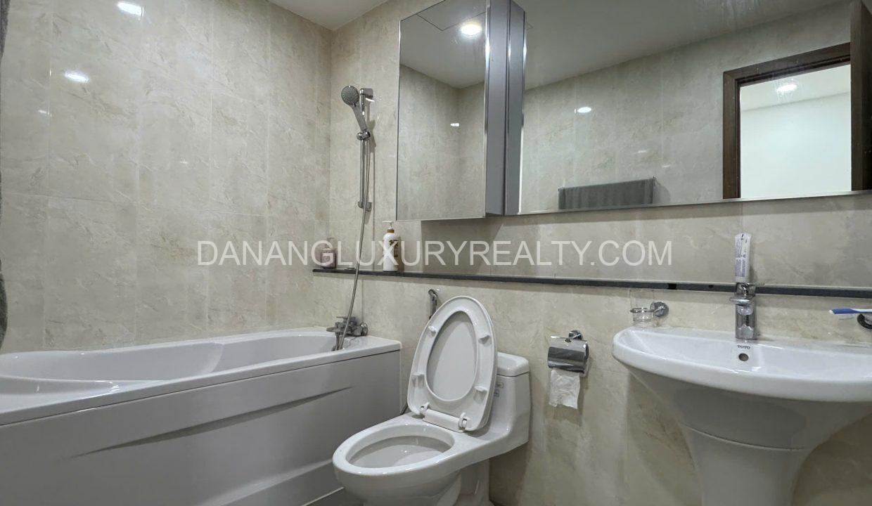 Thuê Chung Cư Blooming Tower Đà Nẵng 2 Phòng Ngủ Hiện Đại