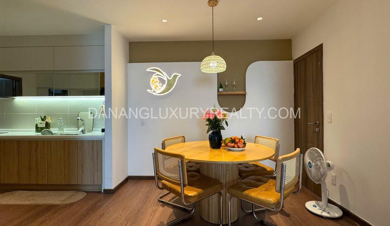 Thuê Chung Cư Blooming Tower Đà Nẵng 2 Phòng Ngủ Hiện Đại