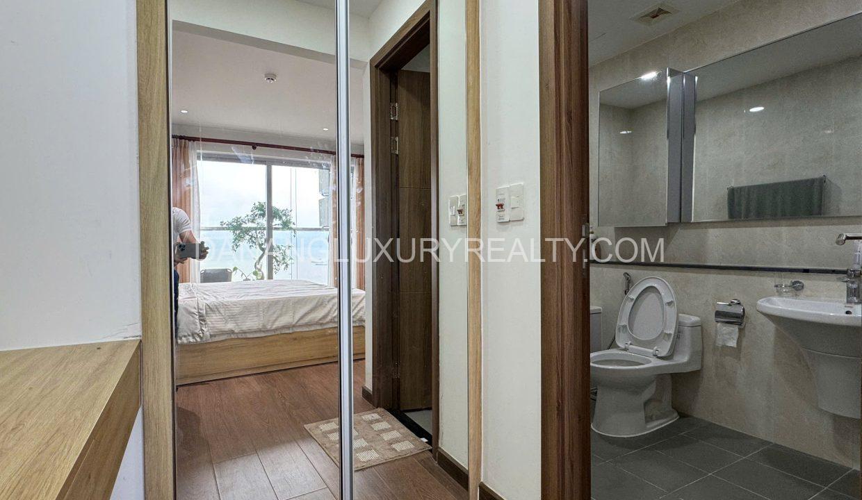 Thuê Chung Cư Blooming Tower Đà Nẵng 2 Phòng Ngủ Hiện Đại