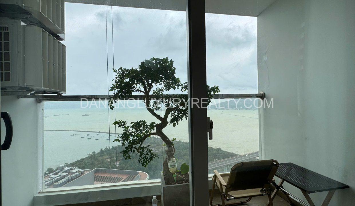 Thuê Chung Cư Blooming Tower Đà Nẵng 2 Phòng Ngủ Hiện Đại