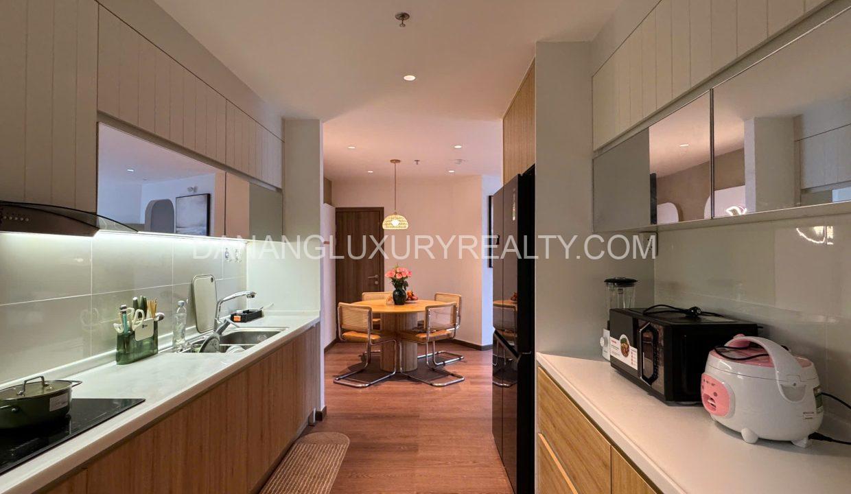 Thuê Chung Cư Blooming Tower Đà Nẵng 2 Phòng Ngủ Hiện Đại