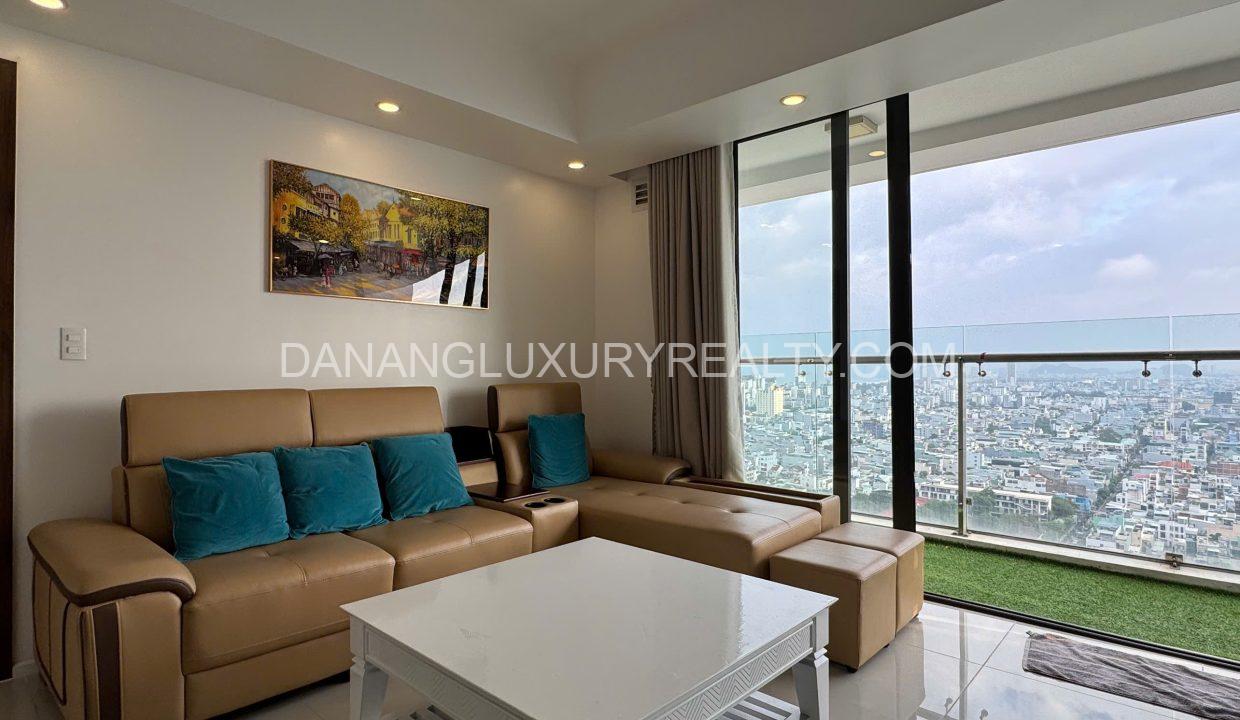 Cho thuê Penthouse Hiyori Đà Nẵng 3 Phòng Ngủ Cao Cấp