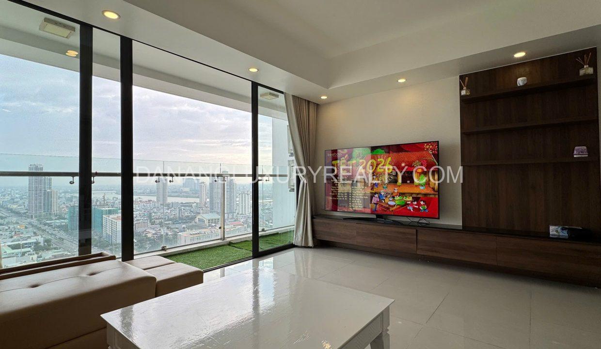 Cho thuê Penthouse Hiyori Đà Nẵng 3 Phòng Ngủ Cao Cấp