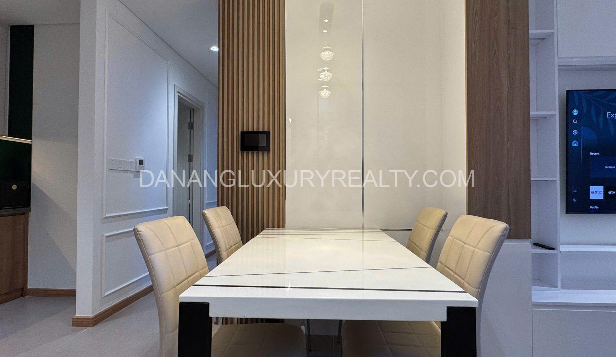 Cho Thuê Chung Cư Sam Đà Nẵng 2 Phòng Ngủ Nội Thất Cao Cấp