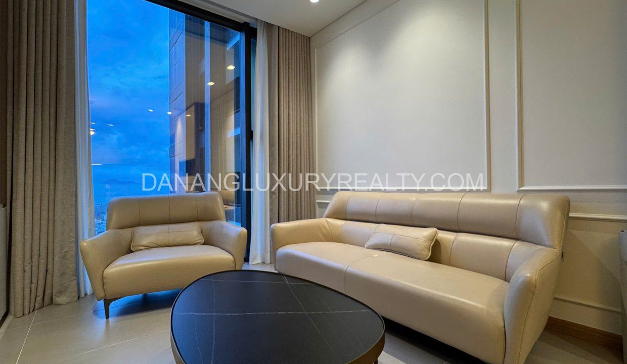 Cho Thuê Chung Cư Sam Đà Nẵng 2 Phòng Ngủ Nội Thất Cao Cấp