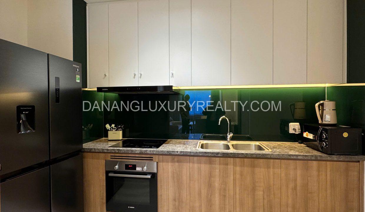 Cho Thuê Chung Cư Sam Đà Nẵng 2 Phòng Ngủ Nội Thất Cao Cấp