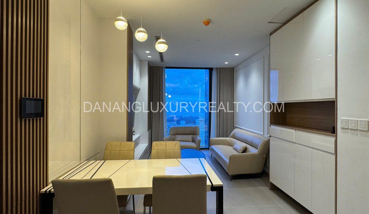 Cho Thuê Chung Cư Sam Đà Nẵng 2 Phòng Ngủ Nội Thất Cao Cấp