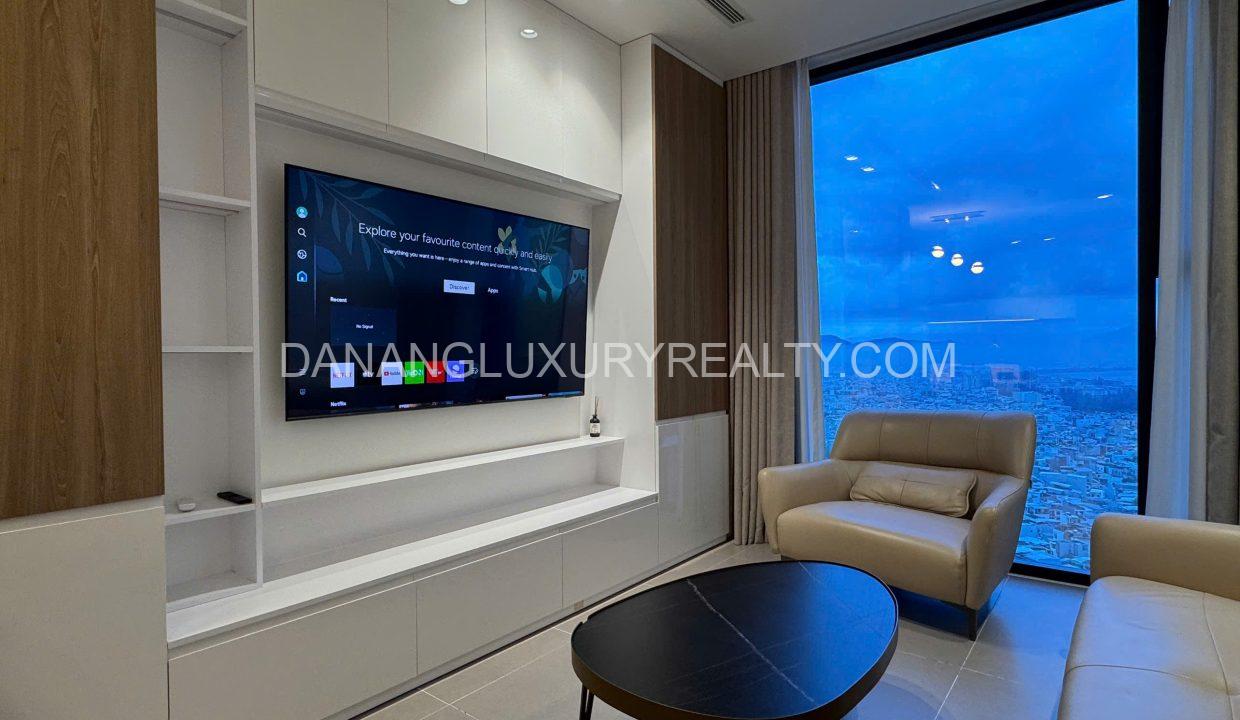 Cho Thuê Chung Cư Sam Đà Nẵng 2 Phòng Ngủ Nội Thất Cao Cấp