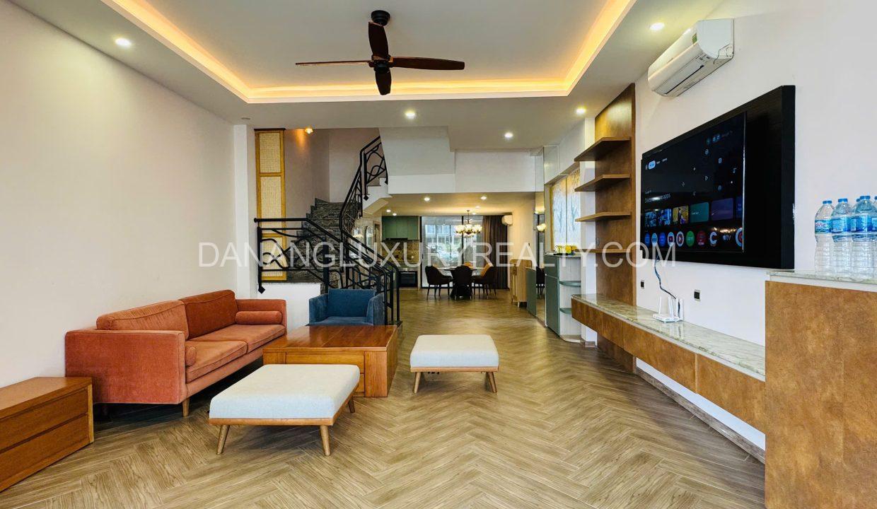 Biệt Thự Euro Village Cho Thuê 4 Phòng Ngủ Nội Thất Hiện Đại