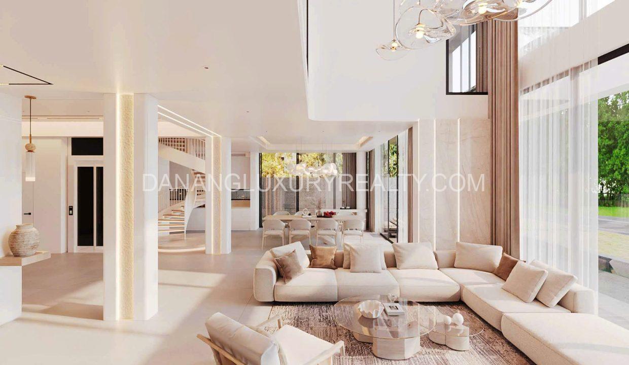 Cho Thuê Biệt Thự One River Đà Nẵng Nội Thất Sang Trọng