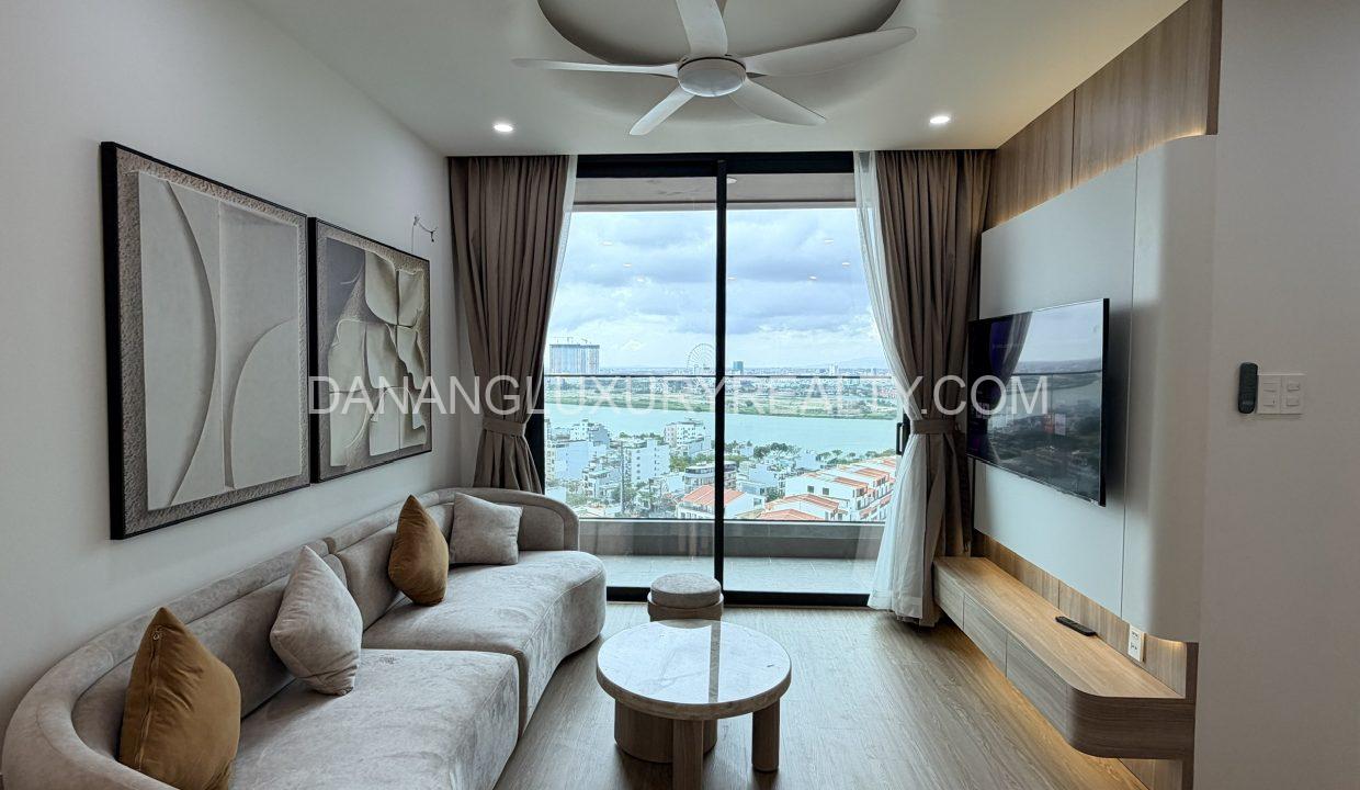 Cho Thuê Căn Hộ Panoma 1 Đà Nẵng 2 Phòng Ngủ Cao Cấp