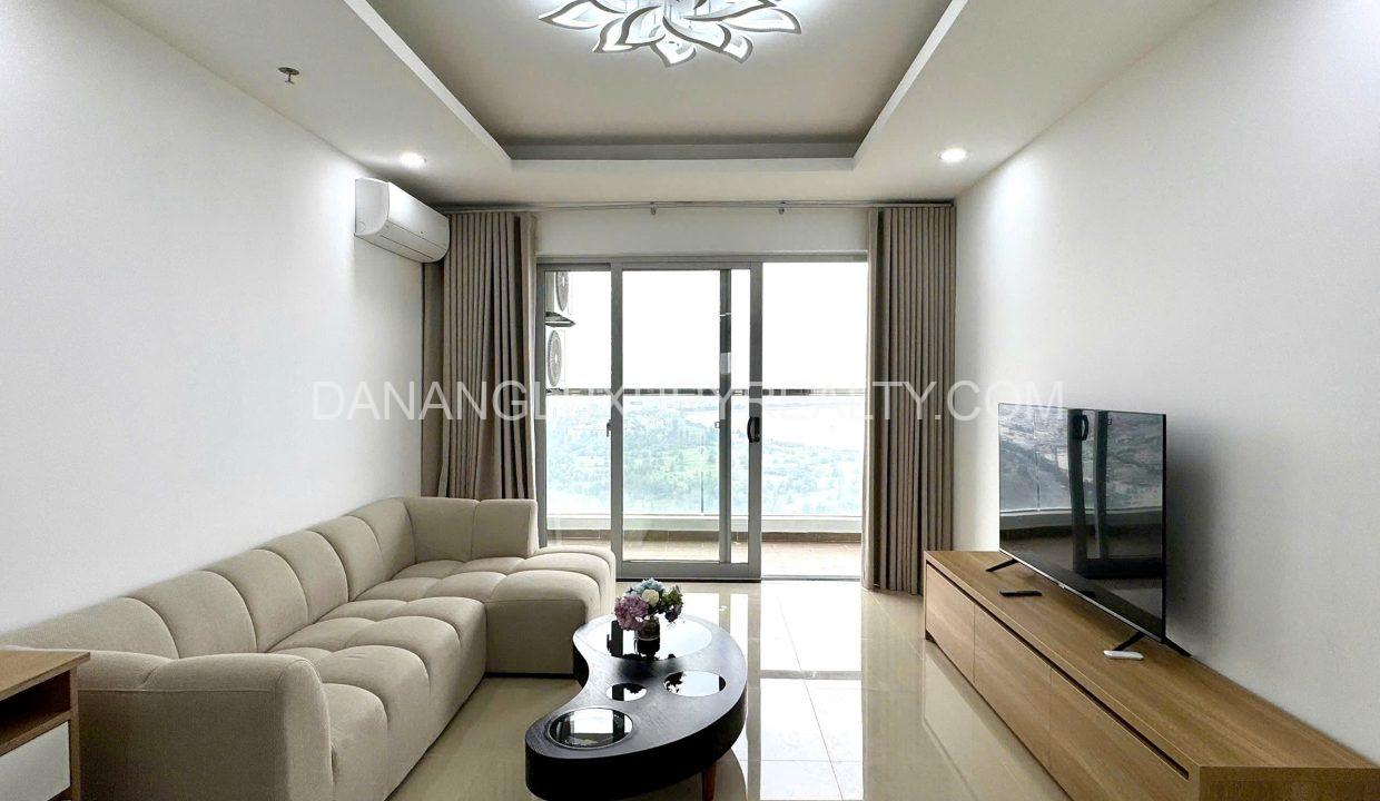 Cho Thuê Chung Cư Blooming Đà Nẵng 2 Phòng Ngủ Hiện Đại