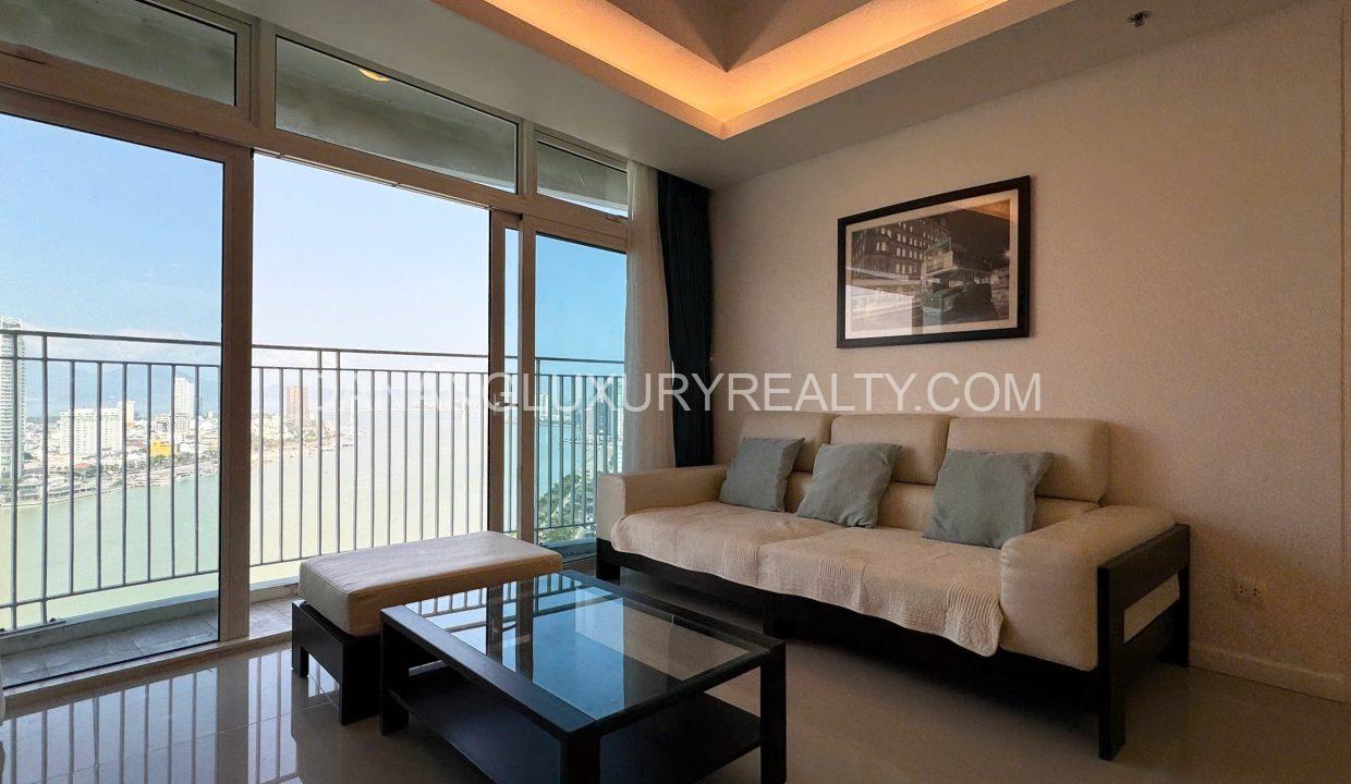 Cho Thuê Chung Cư Azura Đà Nẵng 2 Phòng Ngủ Đẹp Giá Tốt