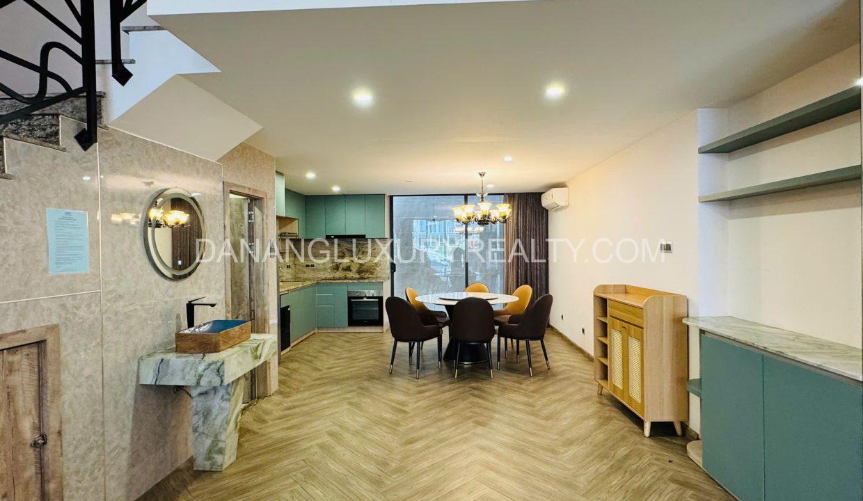 Biệt Thự Euro Village Cho Thuê 4 Phòng Ngủ Nội Thất Hiện Đại