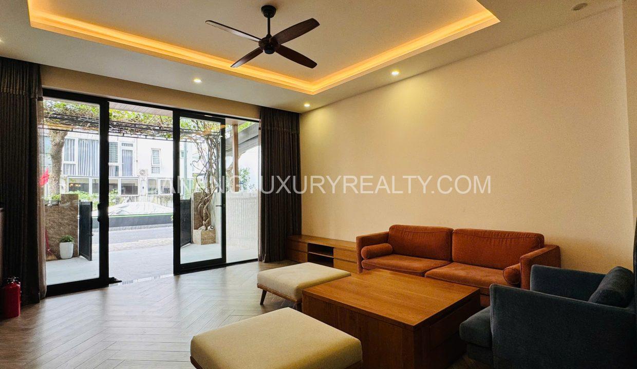 Biệt Thự Euro Village Cho Thuê 4 Phòng Ngủ Nội Thất Hiện Đại