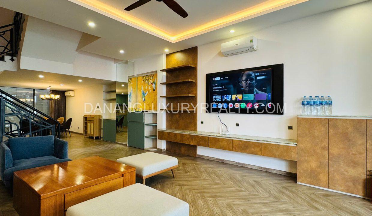 Biệt Thự Euro Village Cho Thuê 4 Phòng Ngủ Nội Thất Hiện Đại