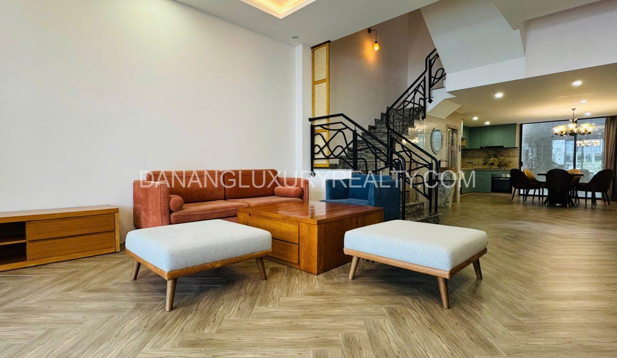 Biệt Thự Euro Village Cho Thuê 4 Phòng Ngủ Nội Thất Hiện Đại