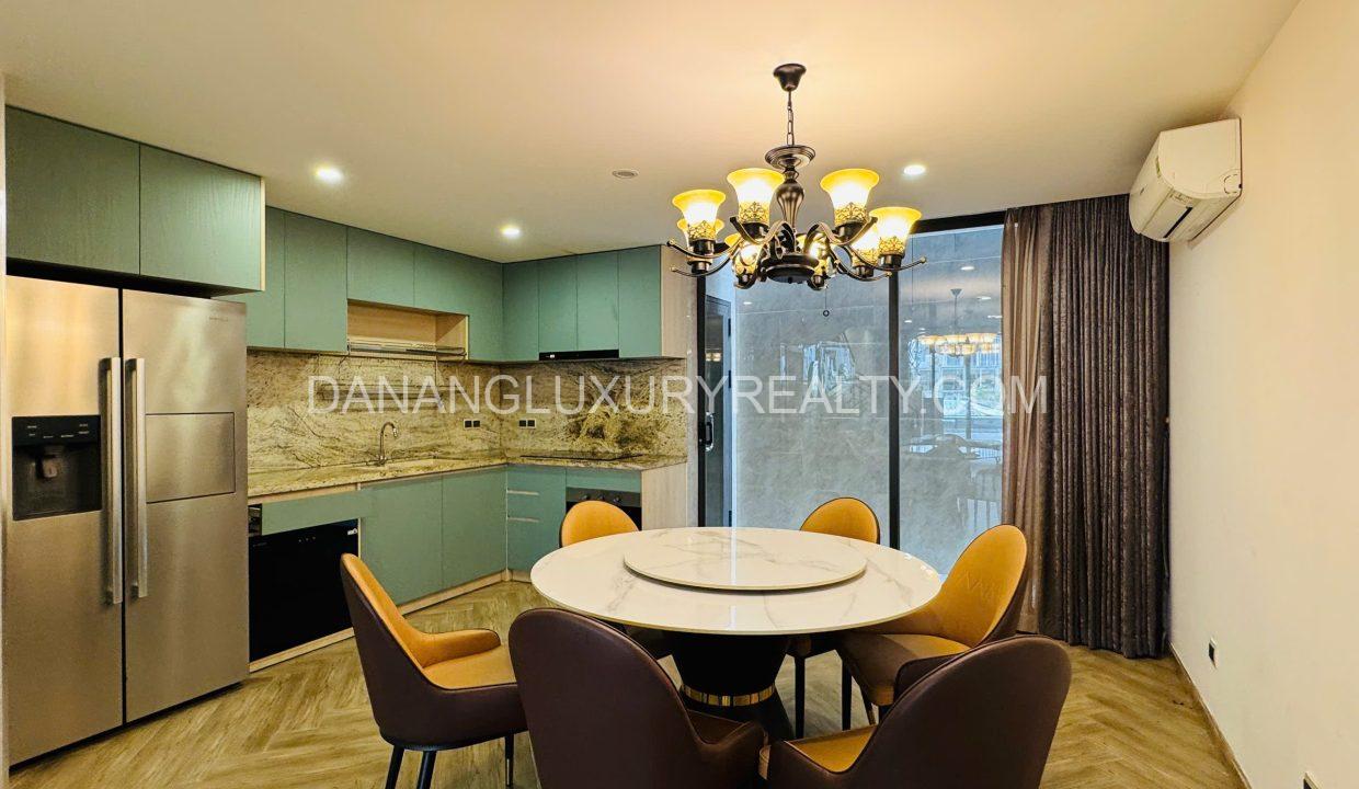 Biệt Thự Euro Village Cho Thuê 4 Phòng Ngủ Nội Thất Hiện Đại