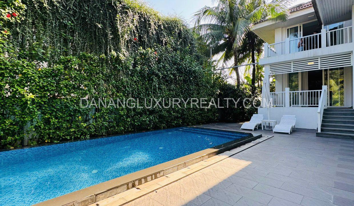 Thuê Villa Tại Premier Village Đà Nẵng Có Lối Đi Bộ Ra Biển