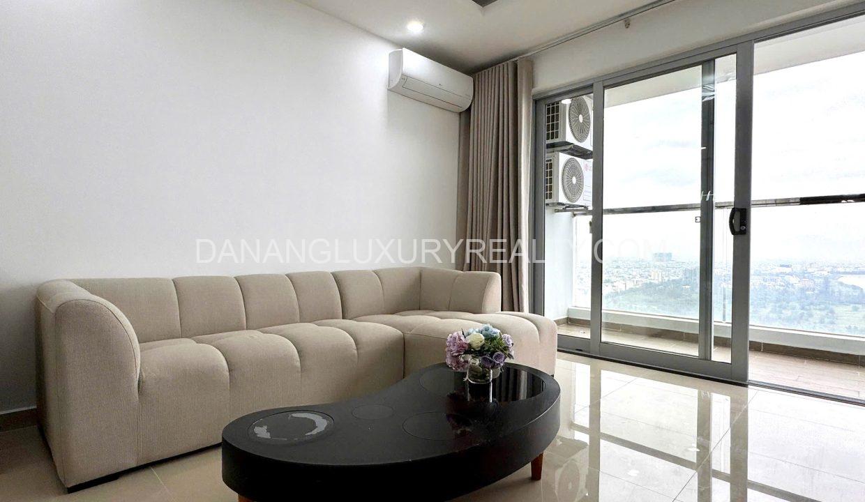 Cho Thuê Chung Cư Blooming Đà Nẵng 2 Phòng Ngủ Hiện Đại