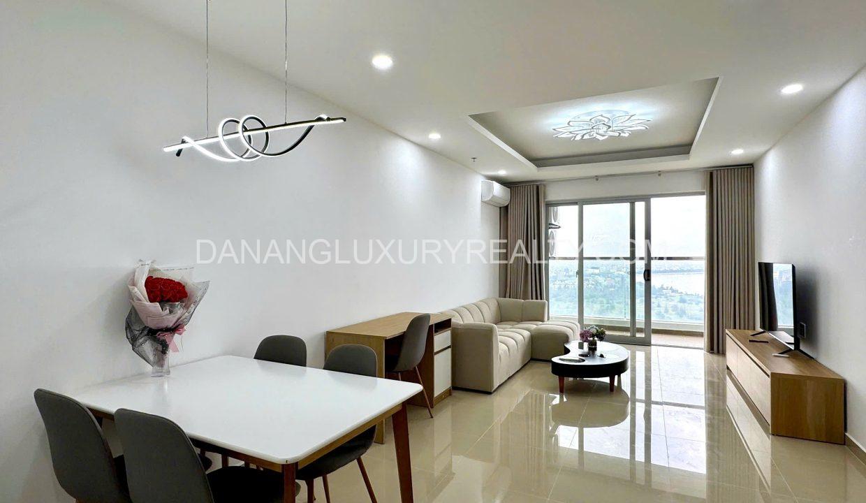 Cho Thuê Chung Cư Blooming Đà Nẵng 2 Phòng Ngủ Hiện Đại