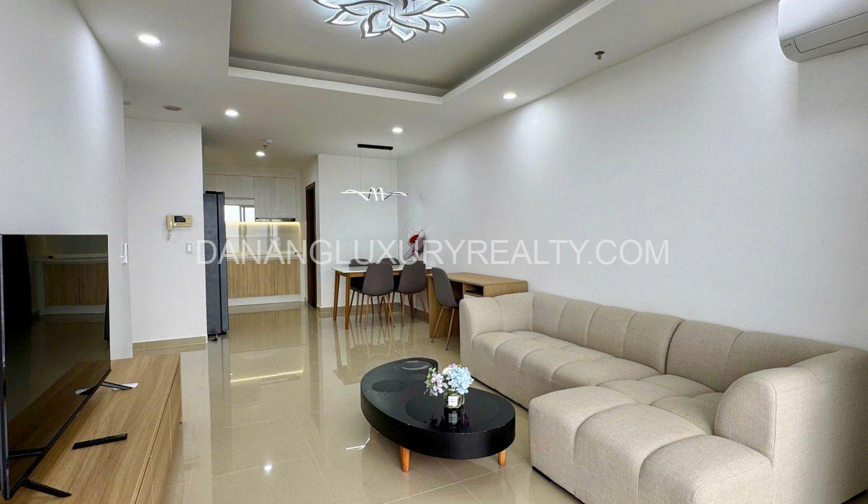 Cho Thuê Chung Cư Blooming Đà Nẵng 2 Phòng Ngủ Hiện Đại