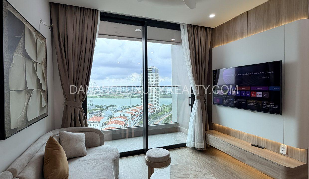 Cho Thuê Căn Hộ Panoma 1 Đà Nẵng 2 Phòng Ngủ Cao Cấp