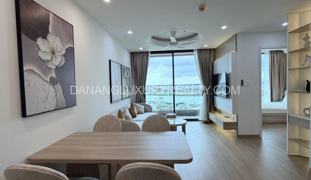 Cho Thuê Căn Hộ Panoma 1 Đà Nẵng 2 Phòng Ngủ Cao Cấp