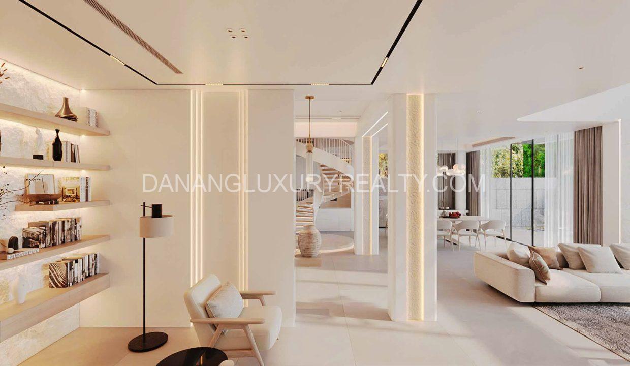 Cho Thuê Biệt Thự One River Đà Nẵng Nội Thất Sang Trọng