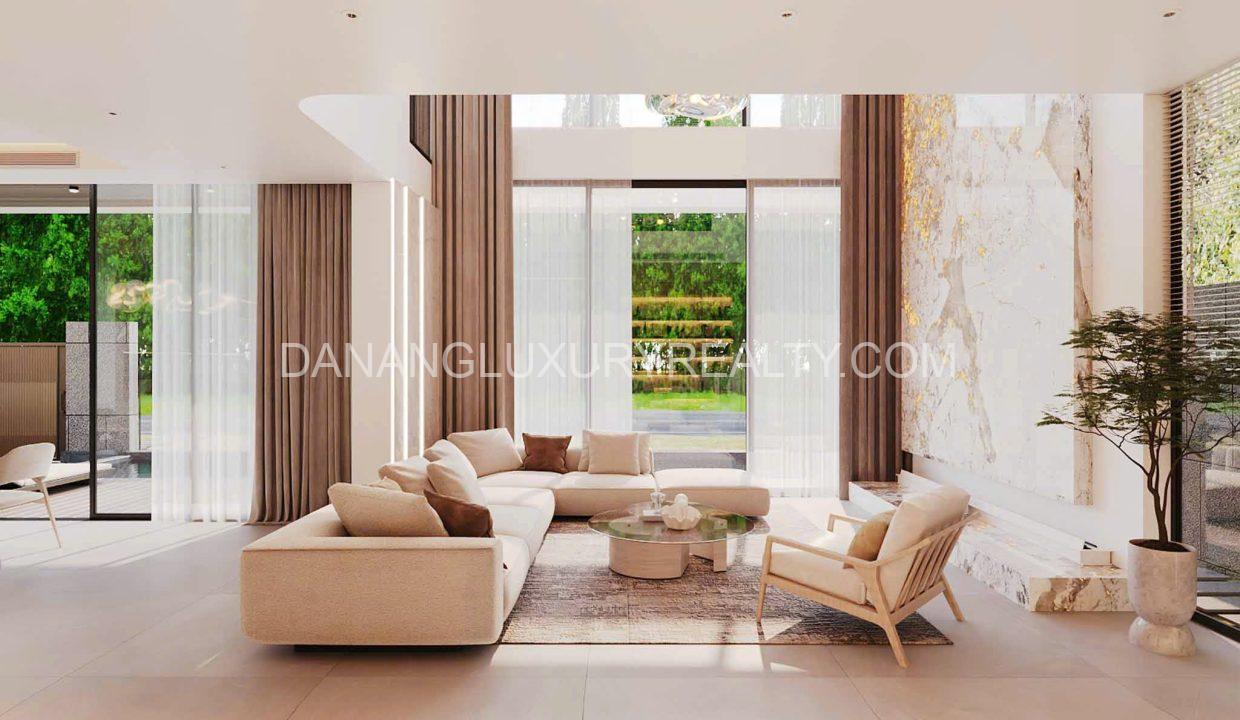 Cho Thuê Biệt Thự One River Đà Nẵng Nội Thất Sang Trọng