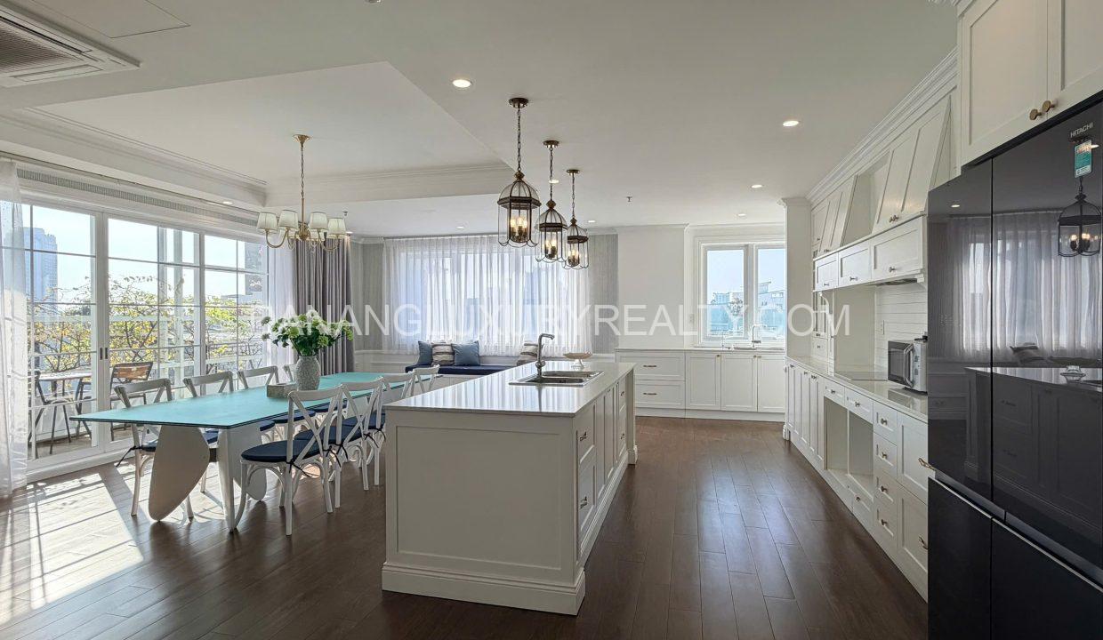 Cho Thuê Căn Hộ Cao Cấp 4 Phòng Ngủ Trung Tâm Thành Phố