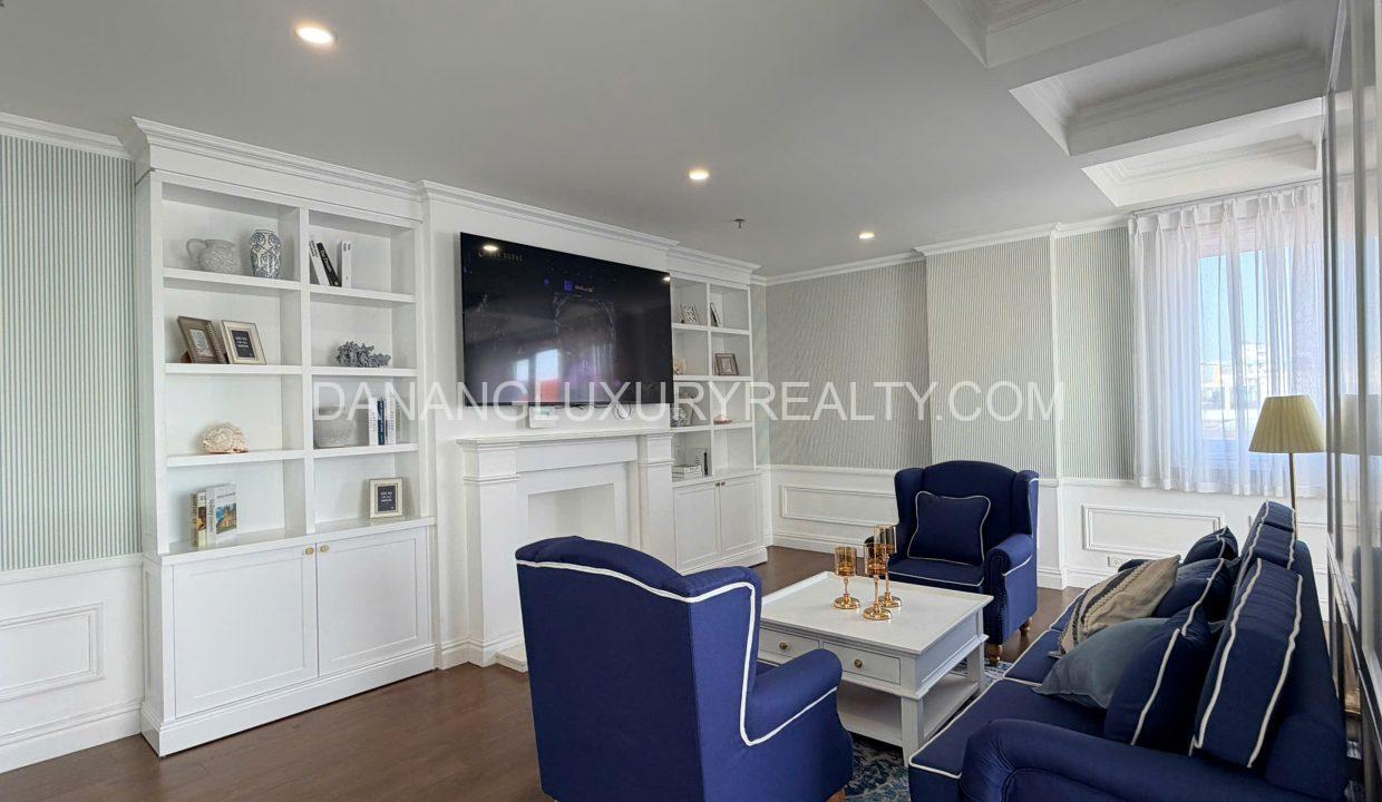 Cho Thuê Căn Hộ Cao Cấp 4 Phòng Ngủ Trung Tâm Thành Phố