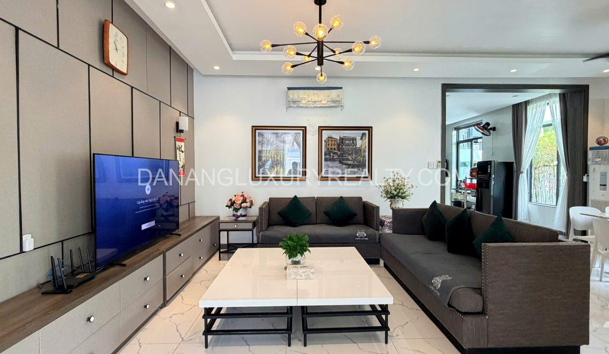 Biệt Thự Euro Village Danang 4 Phòng Ngủ Khép Kín Hiện Đại