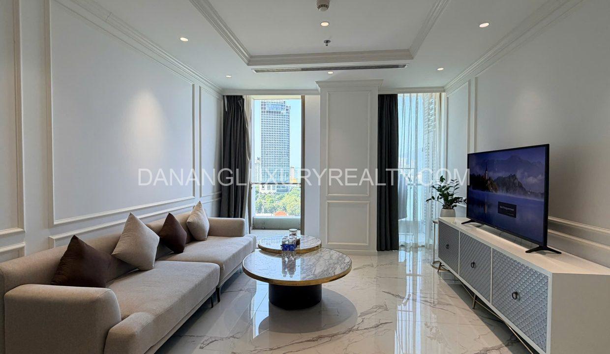 Căn Hộ Bạch Đằng Complex 2 Phòng Ngủ Full Nội Thất Cao Cấp