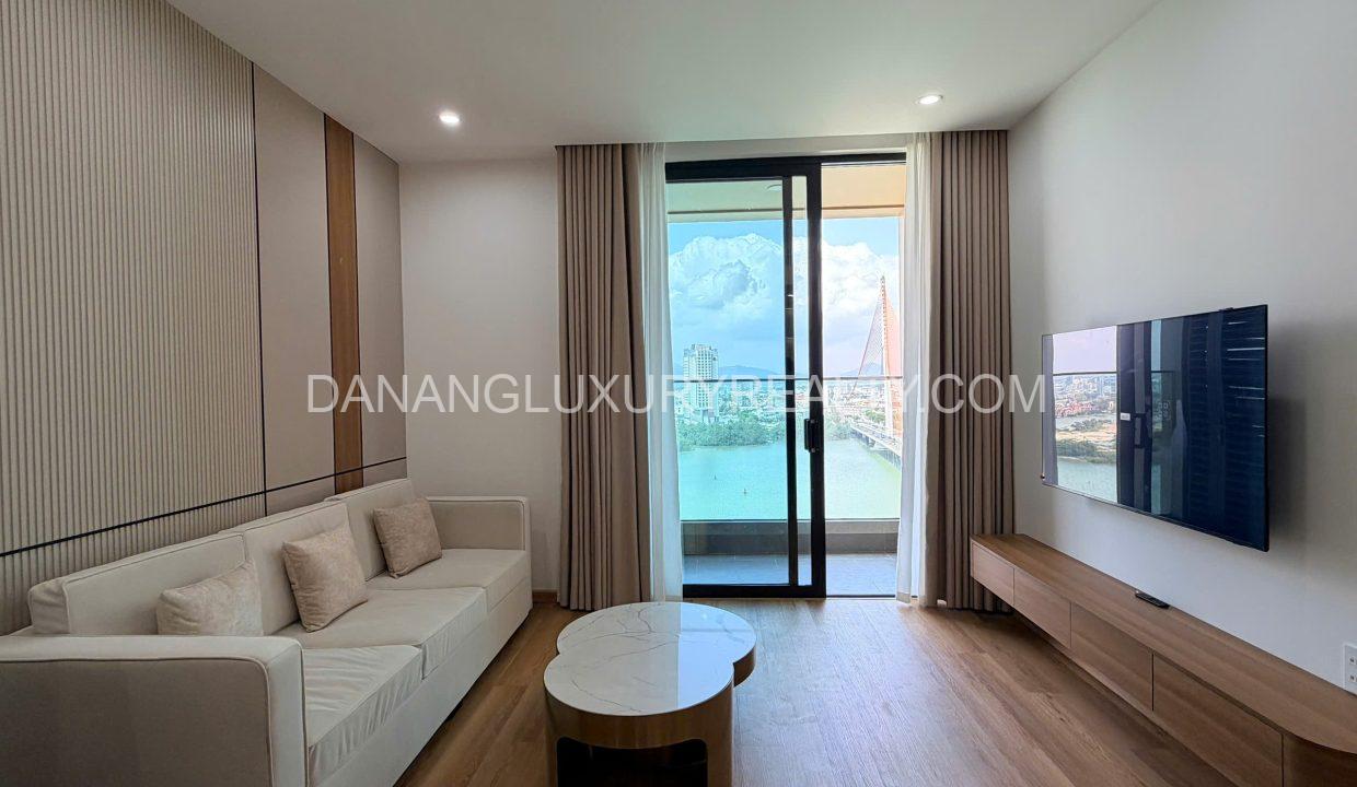 Căn Hộ Panoma 1 Phòng Ngủ Hiện Đại Tầng Cao Cho Thuê