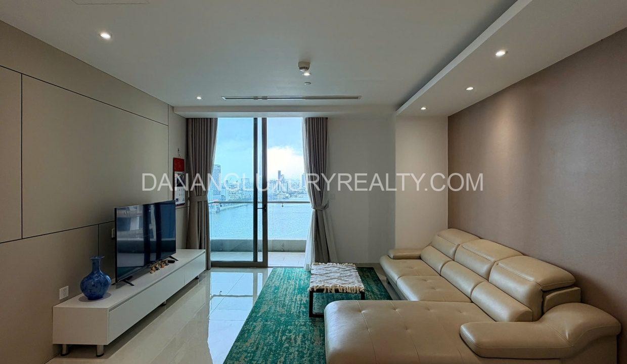 Cho Thuê Căn Hộ Bạch Đằng Complex 2 Phòng Ngủ Hiện Đại