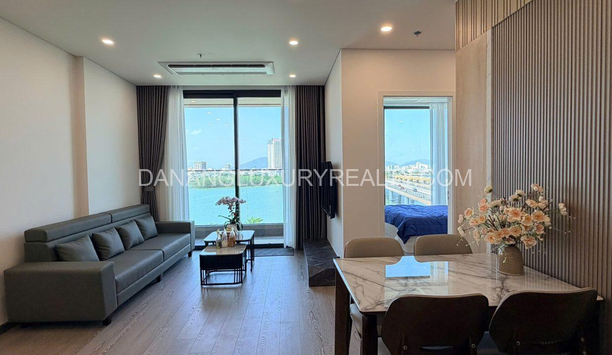 Cho Thuê Chung Cư Panoma 2 Phòng Ngủ Hiện Đại Giá Tốt