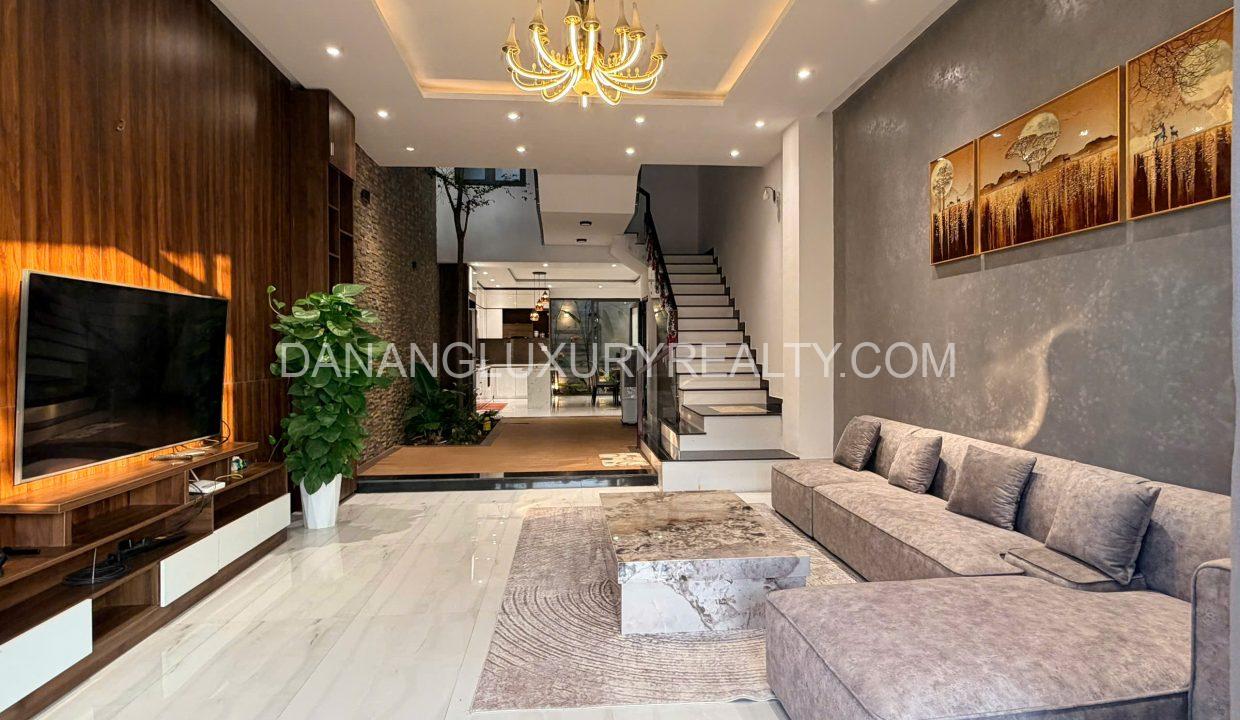 Thuê Nhà Dài Hạn Đà Nẵng 3 Phòng Ngủ Đẹp Khu Nam Hòa Xuân