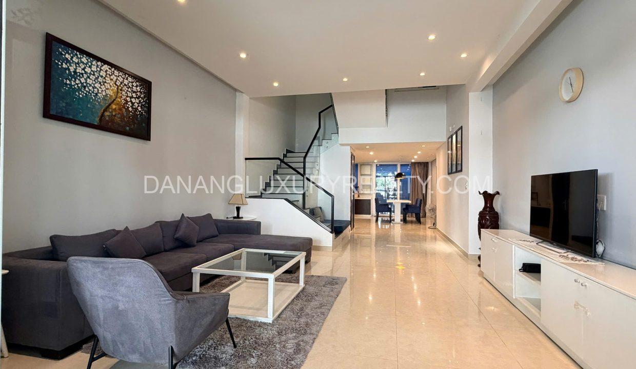 Thuê Nhà Phố Euro Village Đà Nẵng 4 Phòng Ngủ Hiện Đại