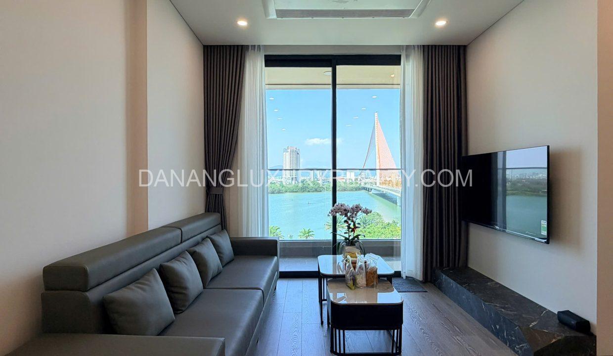 Cho Thuê Chung Cư Panoma 2 Phòng Ngủ Hiện Đại Giá Tốt