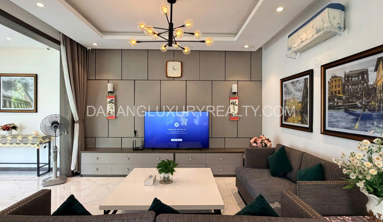 Biệt Thự Euro Village Danang 4 Phòng Ngủ Khép Kín Hiện Đại