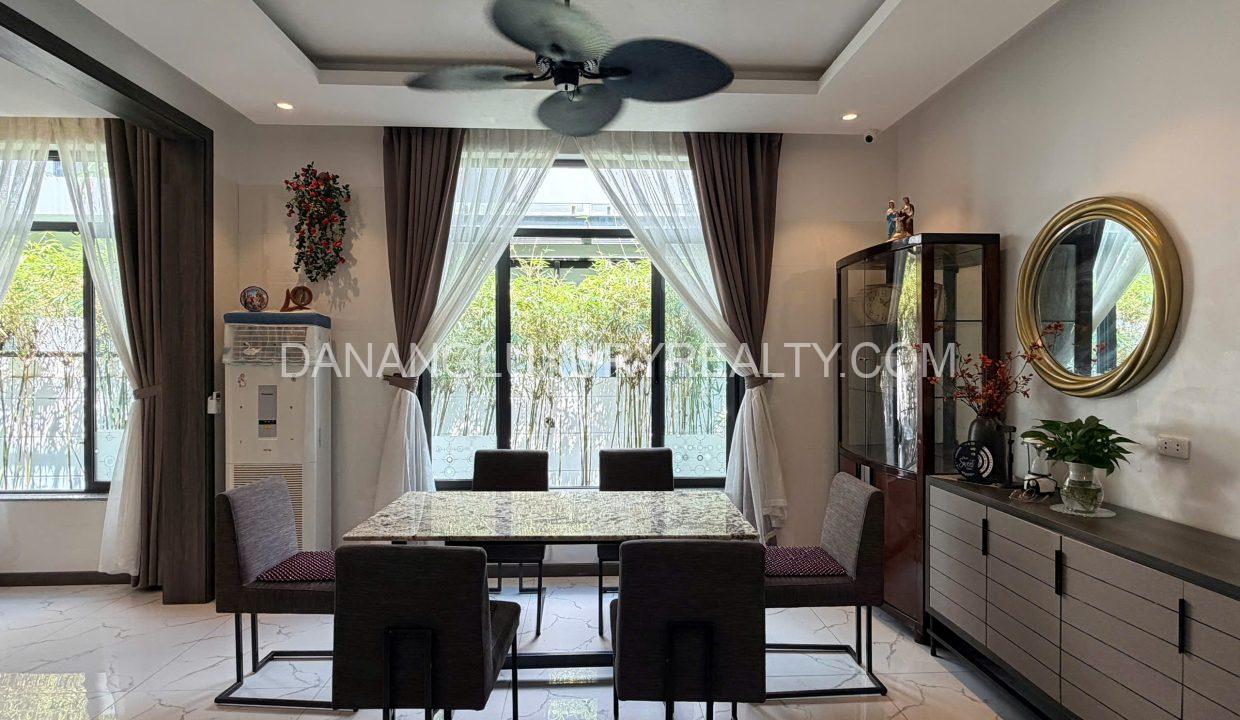 Biệt Thự Euro Village Danang 4 Phòng Ngủ Khép Kín Hiện Đại