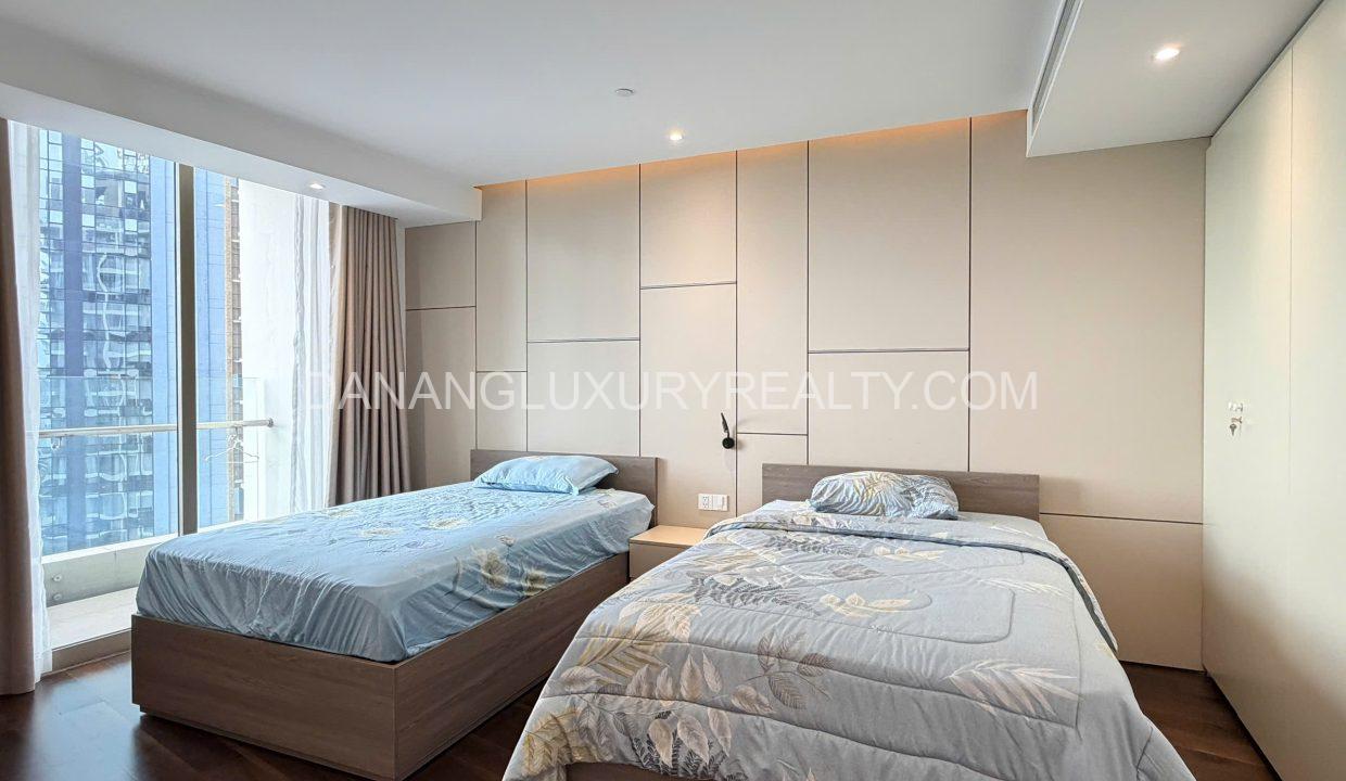 Cho Thuê Căn Hộ Bạch Đằng Complex 2 Phòng Ngủ Hiện Đại