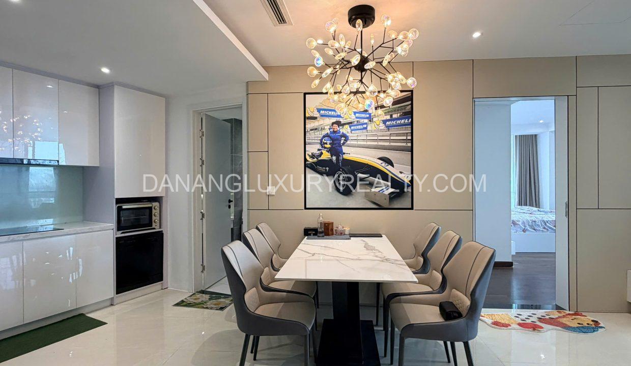 Cho Thuê Căn Hộ Bạch Đằng Complex 2 Phòng Ngủ Hiện Đại