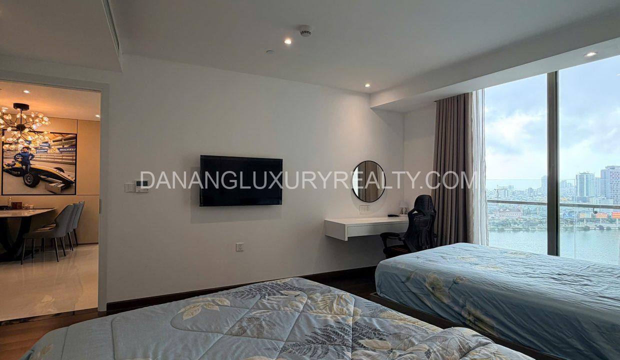 Cho Thuê Căn Hộ Bạch Đằng Complex 2 Phòng Ngủ Hiện Đại