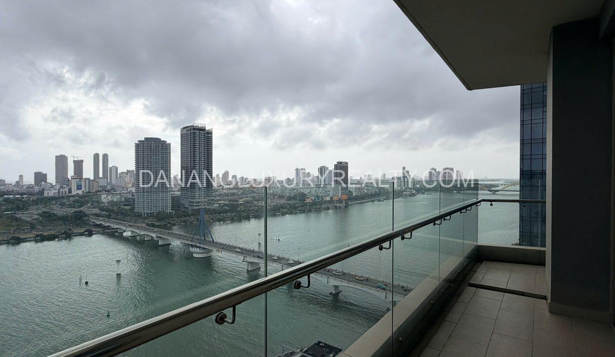 Cho Thuê Căn Hộ Bạch Đằng Complex 2 Phòng Ngủ Hiện Đại