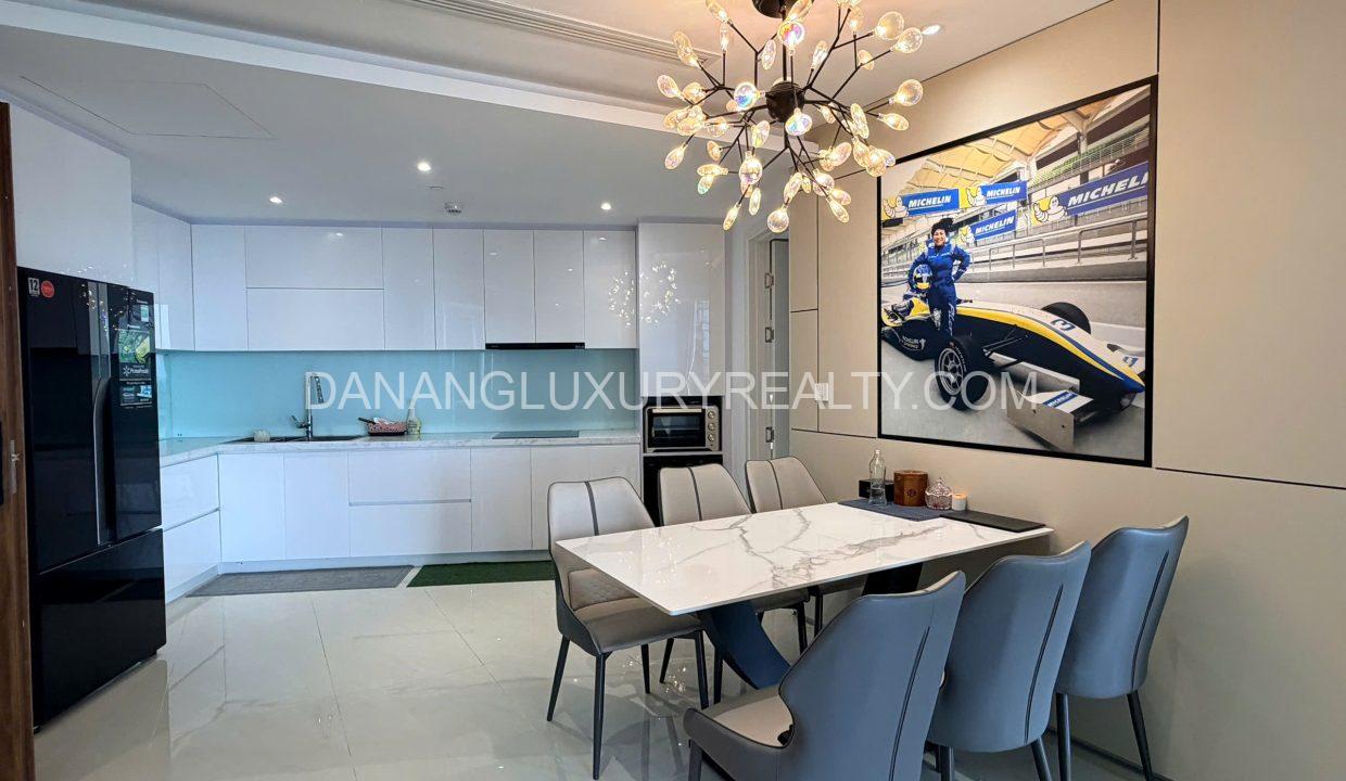 Cho Thuê Căn Hộ Bạch Đằng Complex 2 Phòng Ngủ Hiện Đại