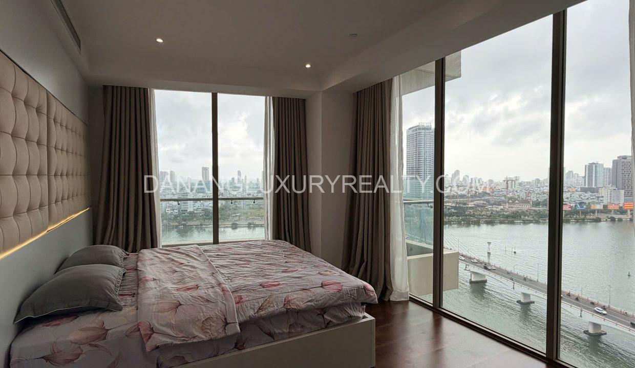 Cho Thuê Căn Hộ Bạch Đằng Complex 2 Phòng Ngủ Hiện Đại